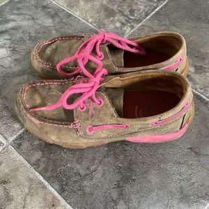 Girls Twisted X Mocs